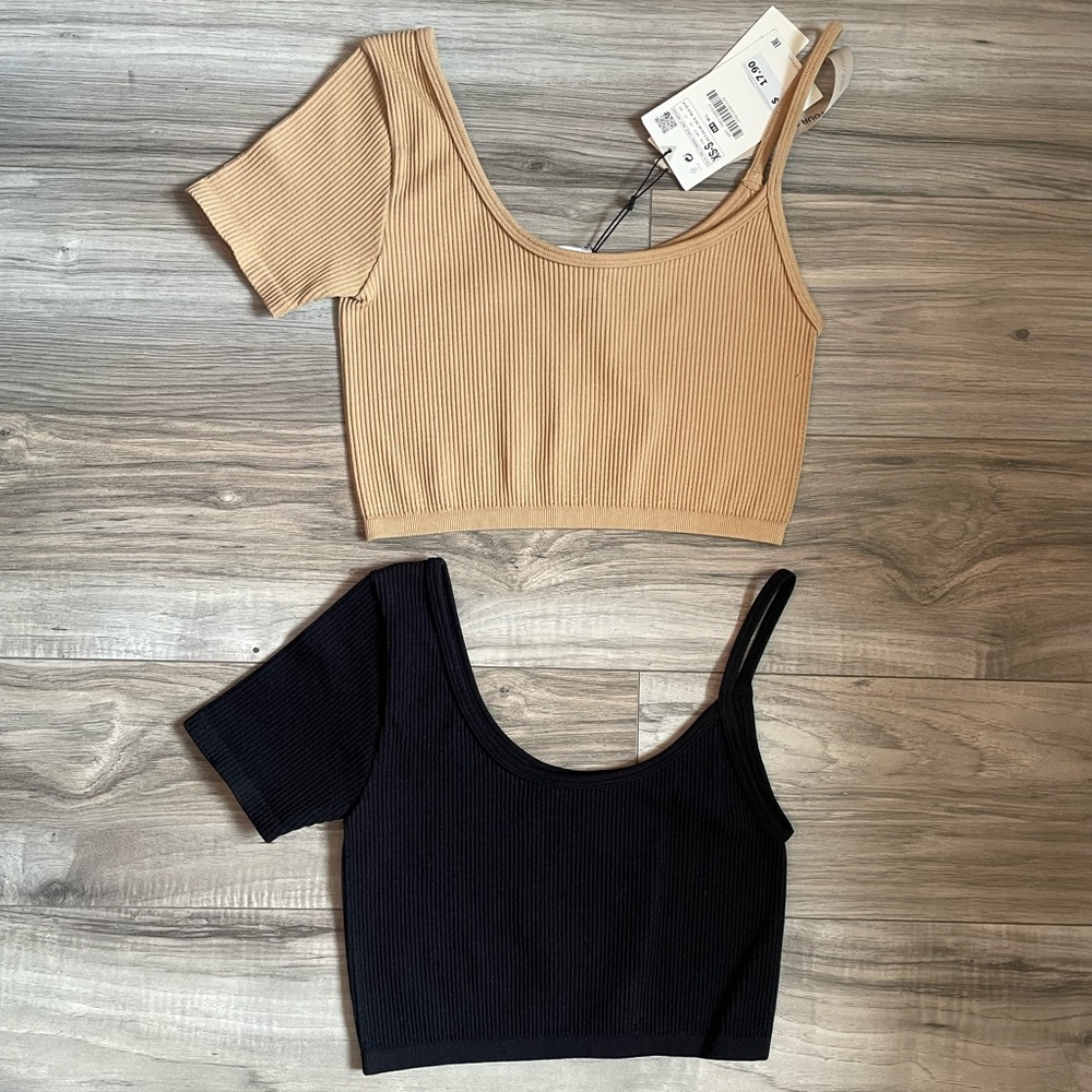 Zara tops size xs-s